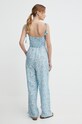 Odjeća Laneni kombinezon Pepe Jeans MATILDE PL230489 plava