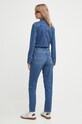 Džínový overal Pepe Jeans JESSICA PL230490 námořnická modř SS24