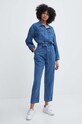 Pepe Jeans kombinezon GLADYS granatowy PL230491