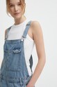 Pepe Jeans ogrodniczki jeansowe ABBY FABBY niebieski PL230492