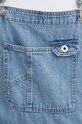 Pepe Jeans ogrodniczki jeansowe ABBY FABBY PL230492 niebieski