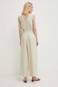 Abbigliamento United Colors of Benetton tuta di lino 4AGHDT009 beige