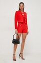 Шорты Morgan SHLOLA SHLOLA.CLEMENTINE красный SS24
