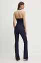 Guess jumpsuit di jeans GIADA 69% Cotone, 14% Lyocell, 14% Poliestere, 3% Spandex