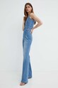 Джинсовый комбинезон Guess MARIPOSA W4GD0O.D5B42 голубой SS24