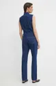 Ολόσωμη φόρμα τζιν Calvin Klein Jeans μπλε