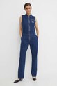 Oblečení Džínový overal Calvin Klein Jeans J20J222840 modrá