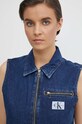 Джинсовий комбінезон Calvin Klein Jeans J20J222840 блакитний