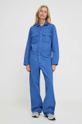 Джинсовий комбінезон G-Star Raw D24392.D551 блакитний SS24