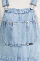G-Star salopete din denim D24398.D536 albastru