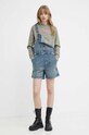 G-Star salopetă jeans D24388.D536 albastru SS24