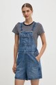 G-Star salopetă jeans D24388.D536 albastru SS24