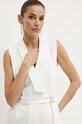 Комбинезон Morgan PAROS PAROS.OFF.WHITE бежевый