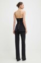 Elisabetta Franchi kombinezon TU01542E2 czarny SS24