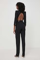 Îmbrăcăminte Elisabetta Franchi salopeta TU02842E2 negru