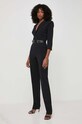 Elisabetta Franchi salopeta negru TU02842E2