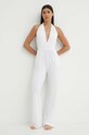 Max Mara Beachwear kombinezon plażowy beżowy 2416641029600