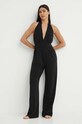 Max Mara Beachwear tuta da mare nero 2416641029600