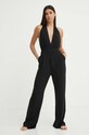 Max Mara Beachwear tuta da mare nero 2416641029600