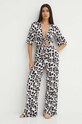 Plážový overal Max Mara Beachwear černá 2416641039600