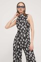 Ολόσωμη φόρμα Desigual LANA 24SWPK06 μαύρο SS24