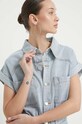 Rip Curl kombinezon jeansowy niebieski 00QWRO