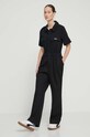 Хлопковый комбинезон Rip Curl casual чёрный 00VWRO