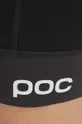fekete POC kerékpáros rövidnadrág Pure