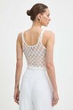 Ρούχα Κορμάκι Bardot ADONI 59253TB.WHITE λευκό