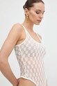 Κορμάκι Bardot ADONI λευκό 59253TB.WHITE