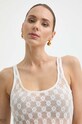 Κορμάκι Bardot ADONI 59253TB.WHITE λευκό