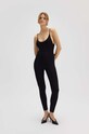 Saint Body kombinezon THIN STRIPES PLAYSUIT BLACK SB.525 czarny SS24