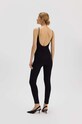 Îmbrăcăminte Saint Body salopeta THIN STRIPES PLAYSUIT BLACK SB.525 negru