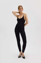 Saint Body kombinezon THIN STRIPES PLAYSUIT BLACK czarny SB.525