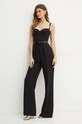 Ολόσωμη φόρμα Elisabetta Franchi TU01441E2.NORBLIN μαύρο SS24