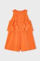πορτοκαλί Παιδική ολόσωμη φόρμα Mayoral Για κορίτσια