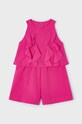 Дитячий комбінезон Mayoral 3856.6C.Mini.PPYH рожевий SS24