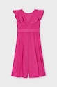 Dječji kombinezon Mayoral 3857.6C.Mini.PPYH roza SS24