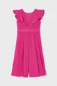 Παιδική ολόσωμη φόρμα Mayoral ροζ