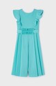 Дитячий комбінезон Mayoral 3857.6C.Mini.PPYH бірюзовий SS24