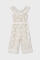 Κοριτσίστικα Βρεφικό λινό κοστούμι Mayoral 3860.6F.Mini.PPYH μπεζ