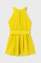 Dziewczynka Mayoral kombinezon dziecięcy 6854.8B.Junior.PPYH żółty