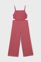 Детский комбинезон Mayoral 6859.8C.Junior.PPYH розовый SS24