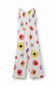 Desigual tuta per bambini 24SGPK05 bianco SS24