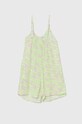 Дитячий комбінезон Roxy SOULFULLOOMS ERLX603039 зелений SS24