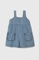 zippy combinezon bebe pe curele albastru 3105990601