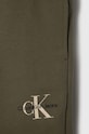BIMBO Calvin Klein Jeans pantaloni tuta in cotone bambino/a IU0IU00285.128.176.PPYH verde