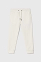 bianco Guess pantaloni tuta bambino/a Ragazzi