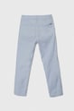 Детские льняные брюки Guess L4RB07.WFZ90.PPYH голубой SS24