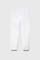 Guess pantaloni de trening pentru copii L4RQ12.KAZQ2.PPYH alb SS24